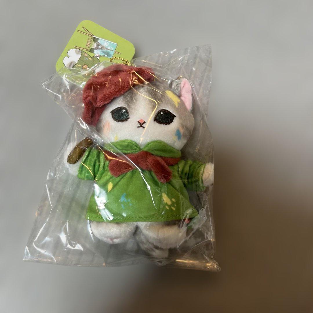 モフサンド もふもふジャーニー 画家にゃんマスコット - メルカリ