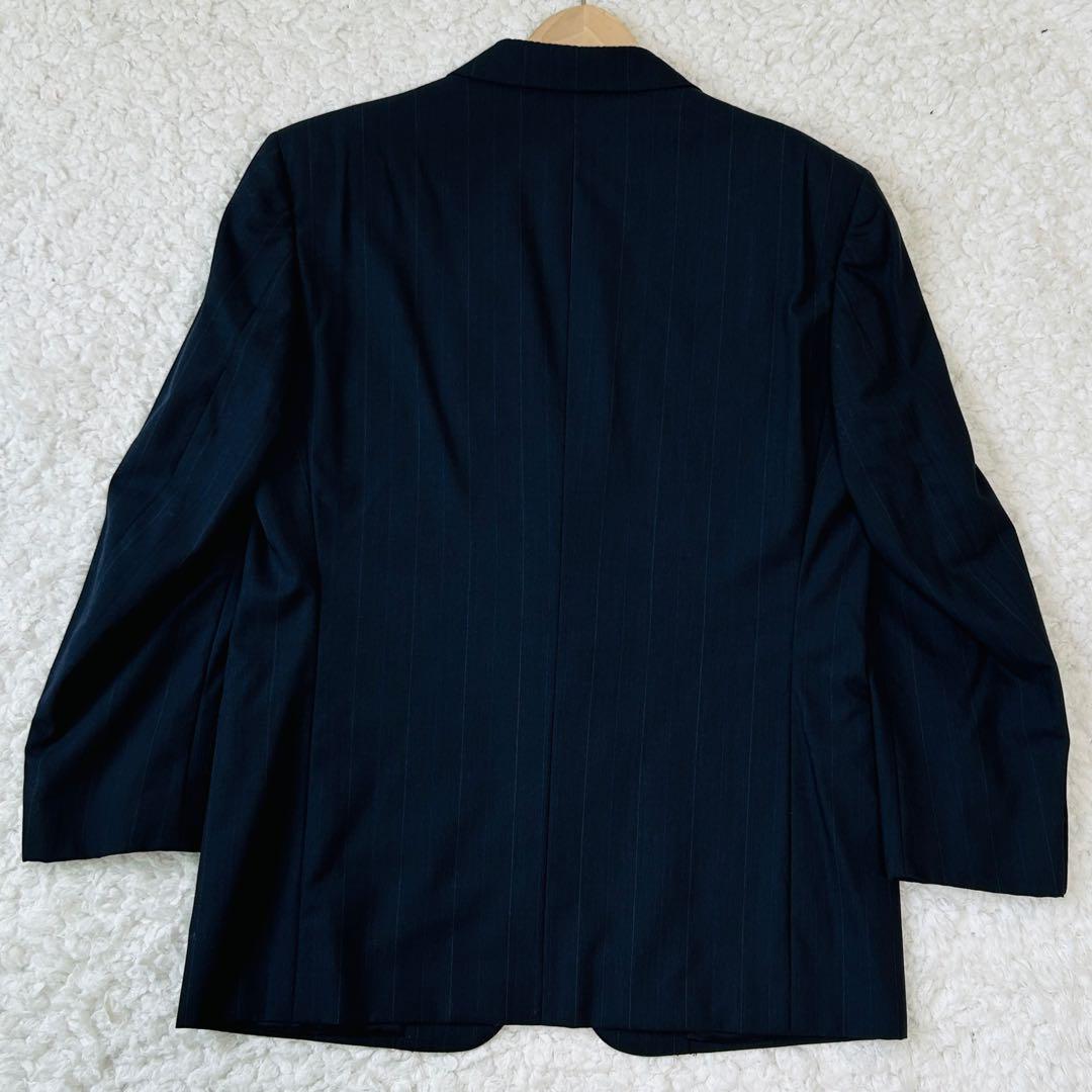【絶品】 未使用級✨エルメネジルドゼニア ジャケット 最高級黒タグ 50 ジャケット・アウター