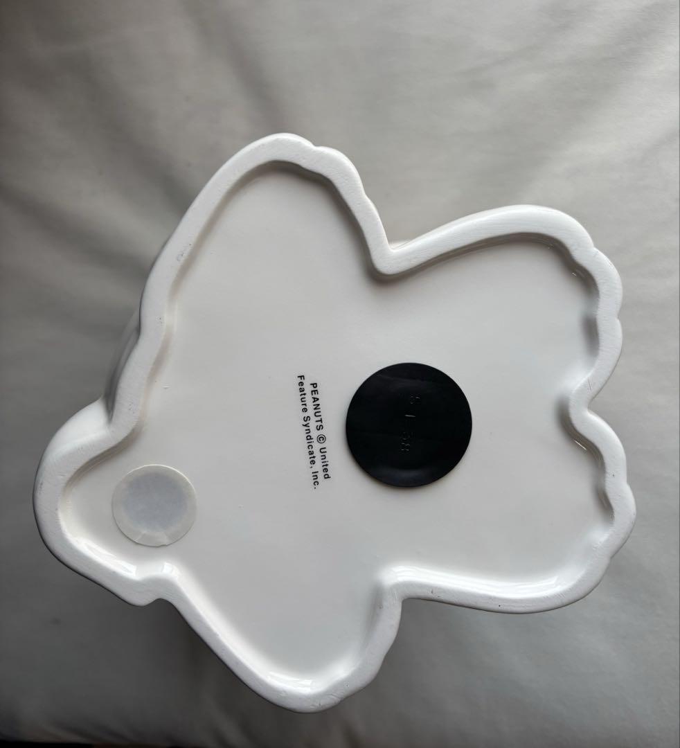 【ヴィンテージ】スヌーピー貯金箱　 陶器　BIG