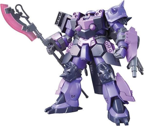 HG 1/144 GPB-06F スーパーカスタムザクF2000