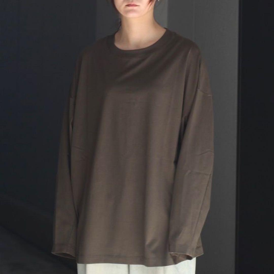 【未使用 25SS my beautiful landletベーシックロンT】