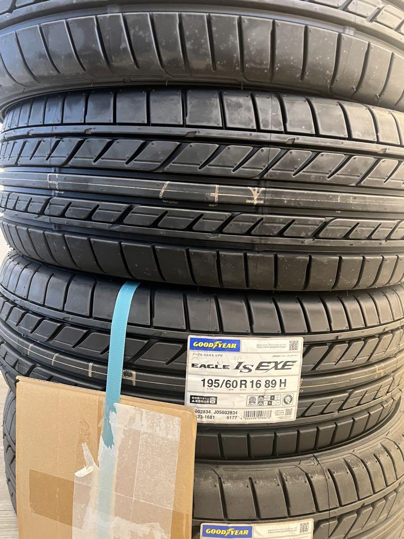 タイヤ・ホイール GOODYEAR EAGLE IS EYE 195/60R16 89H