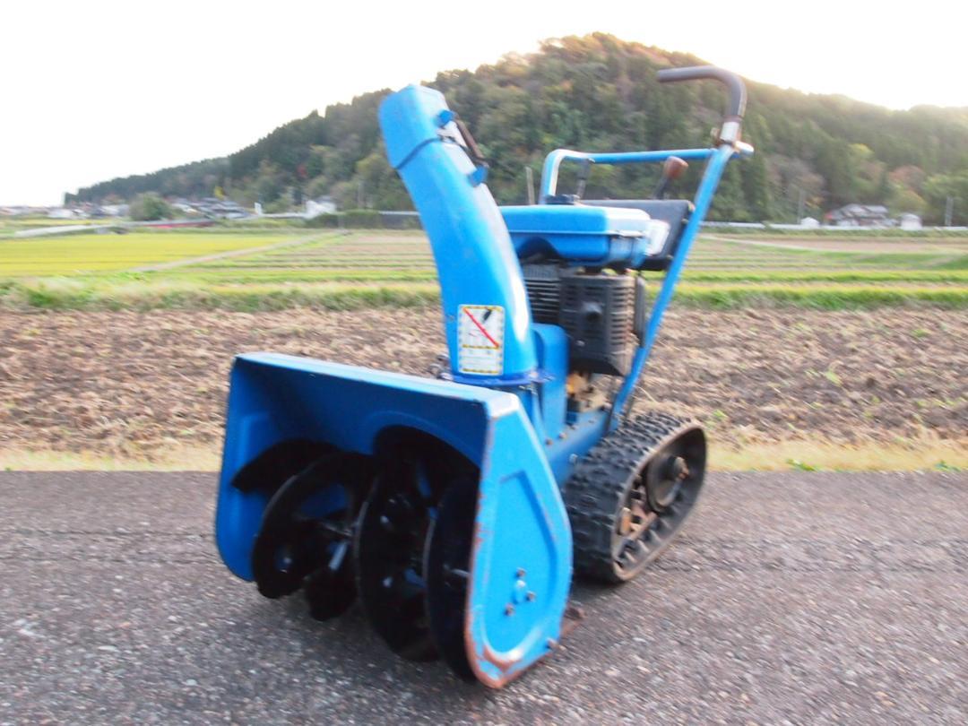 イセキ除雪機6馬力不具合なし冬の準備は大丈夫ですか。富山、石川、金沢