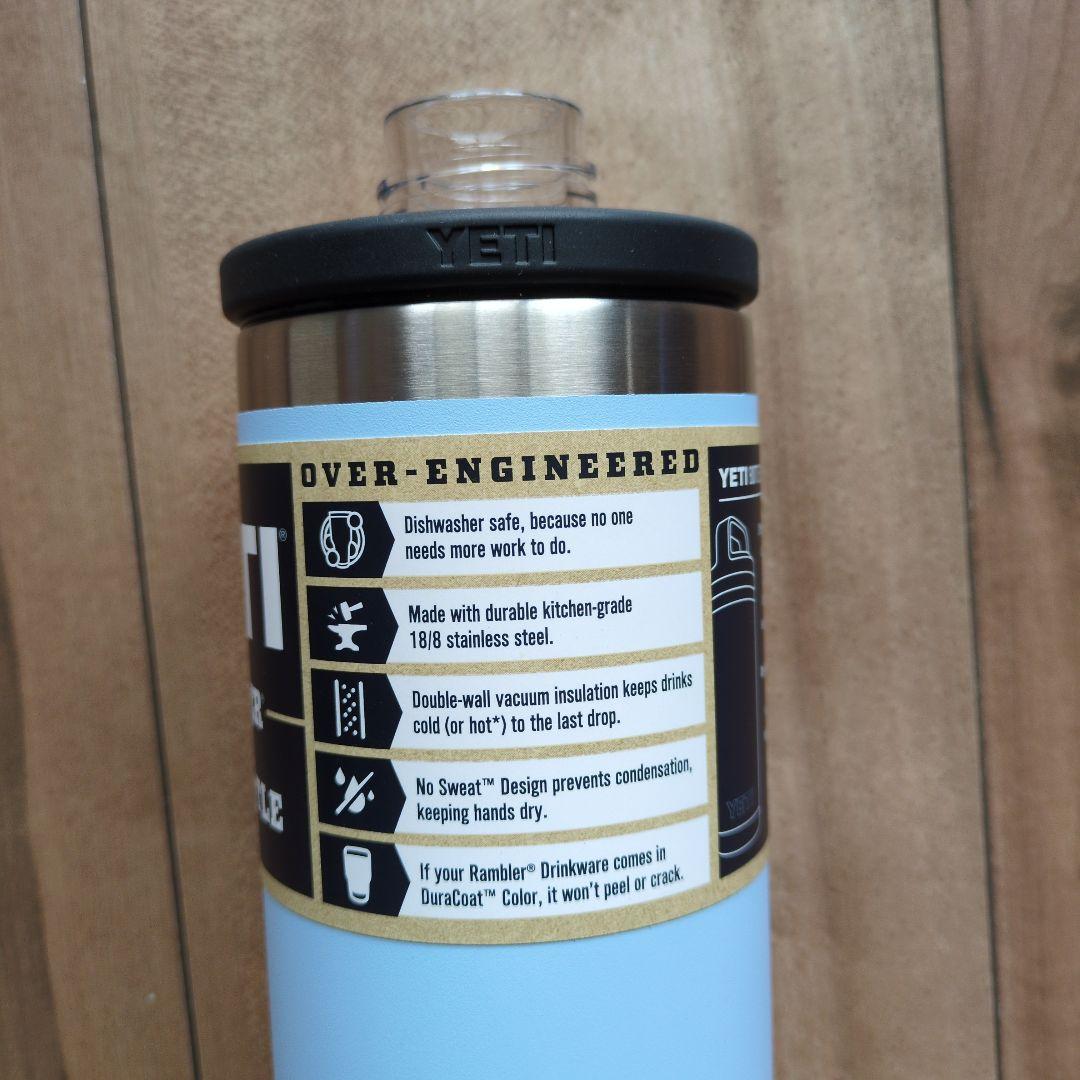 YETI RAMBLER イエティ タンブラー yeti ステッカー付