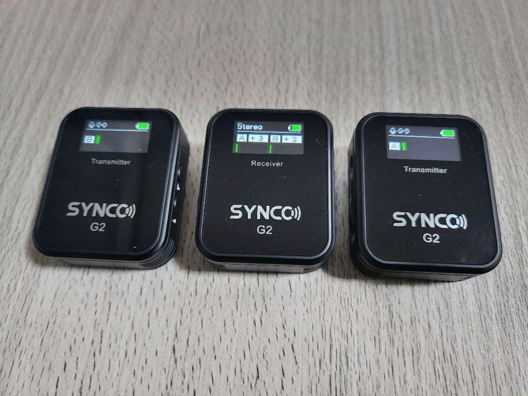 SYNC G2 ワイヤレスマイクシステム
