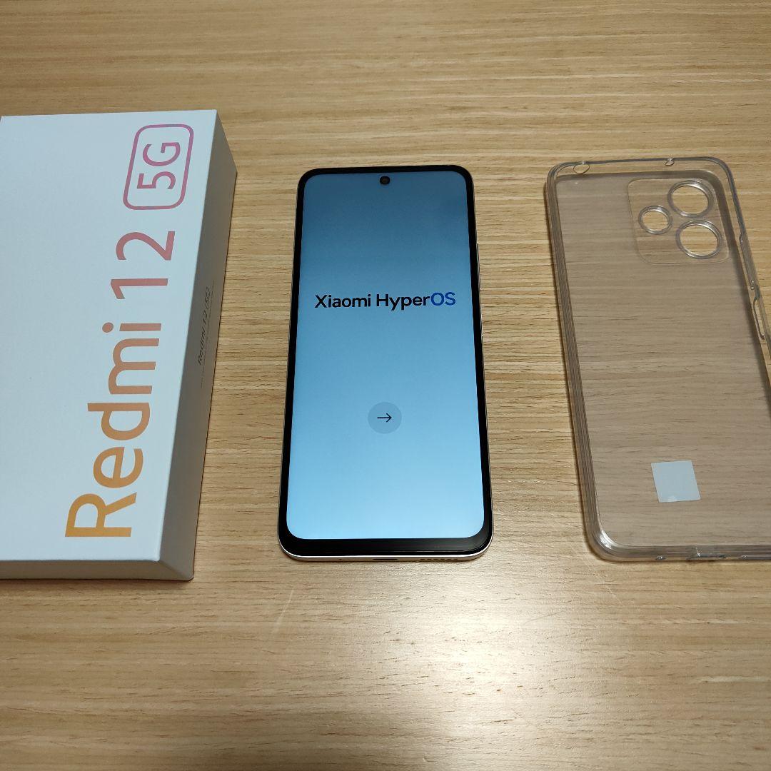 スマートフォン本体 Redmi 12 5G Moonlight White Redmi 12 5G｜価格比較・SIMフリー・最新情報 - 価格.com