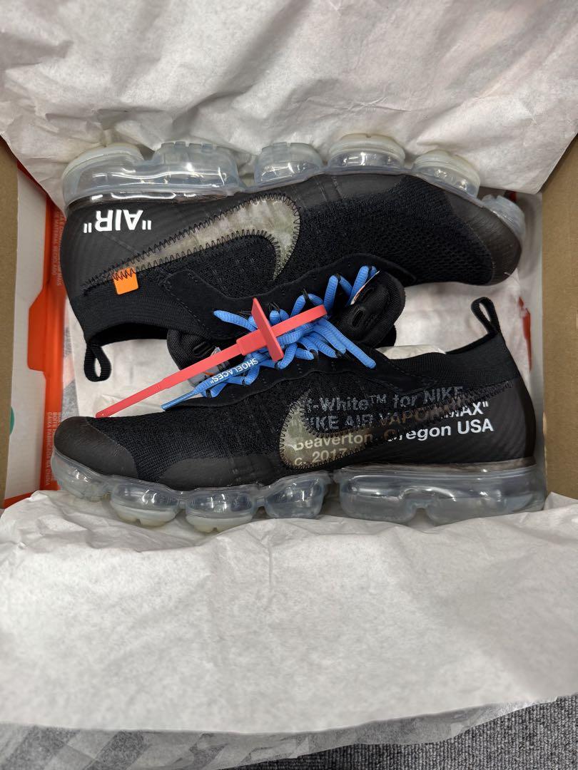 靴 NIKE AIR THE 10 VAPORMAX FK OFFWHITE