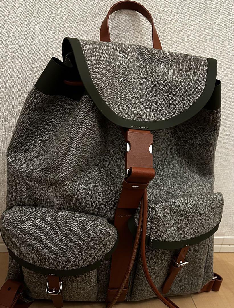 Maison Margiela バックパック 22SSカーキSB1WA0001