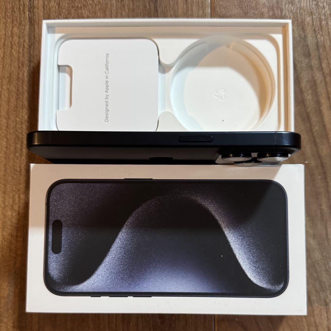 【100%】iPhone15Pro 128GB SIMフリー 本体