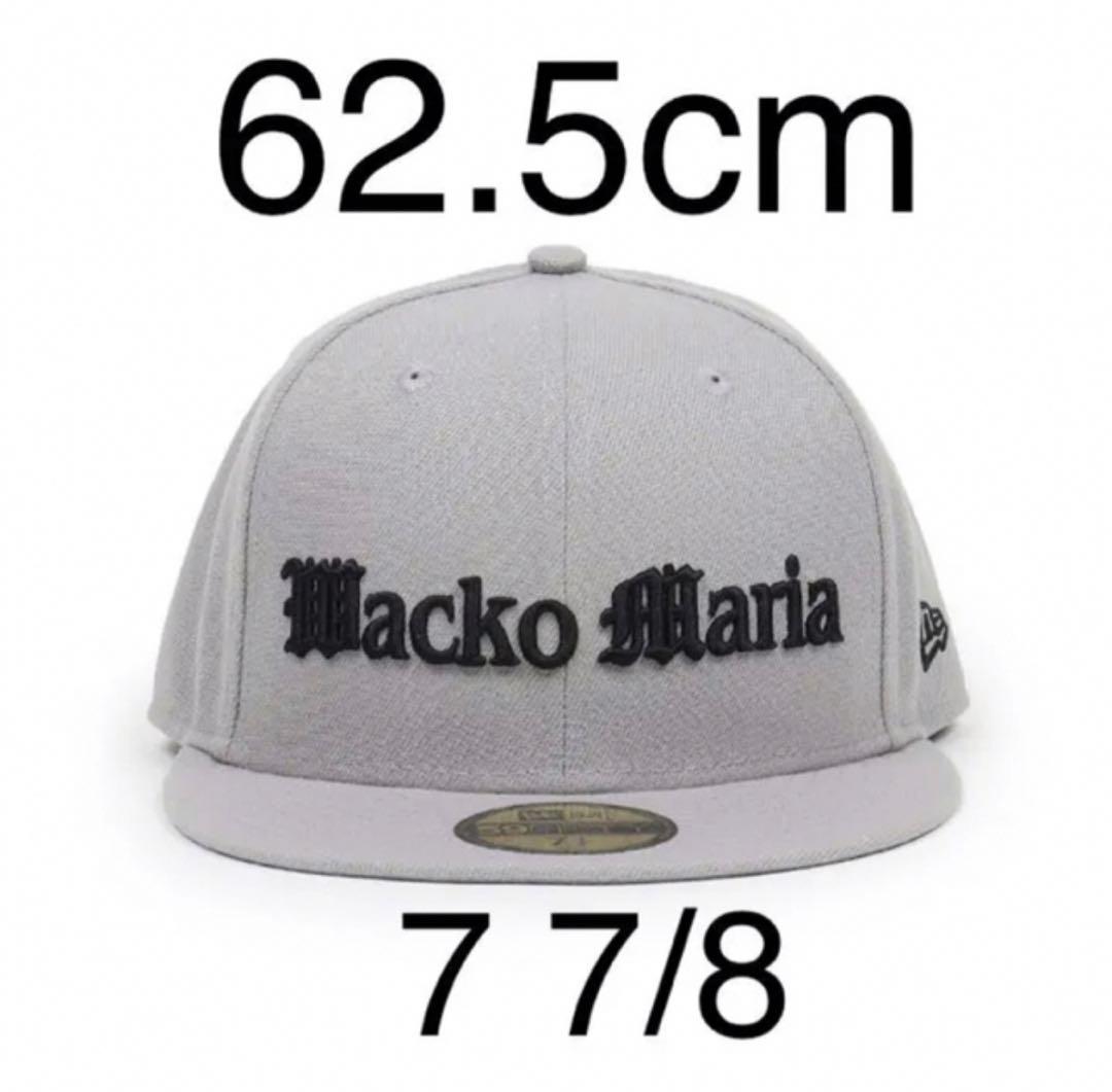 7 7/8 wackomaria newera 59fifty 黒黒62.5cm