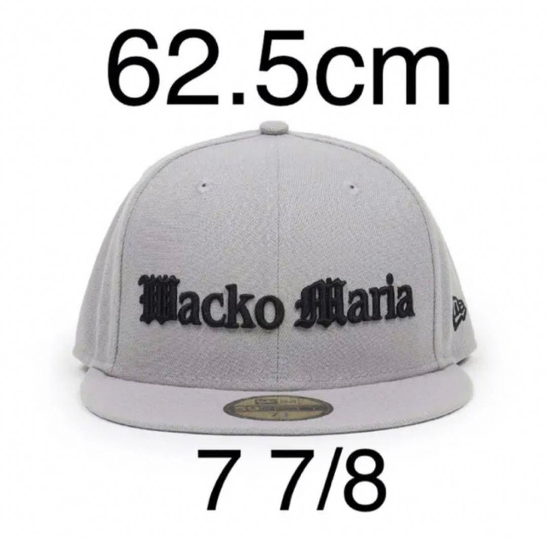 7 7/8 wackomaria newera 59fifty 灰 62.5cm帽子