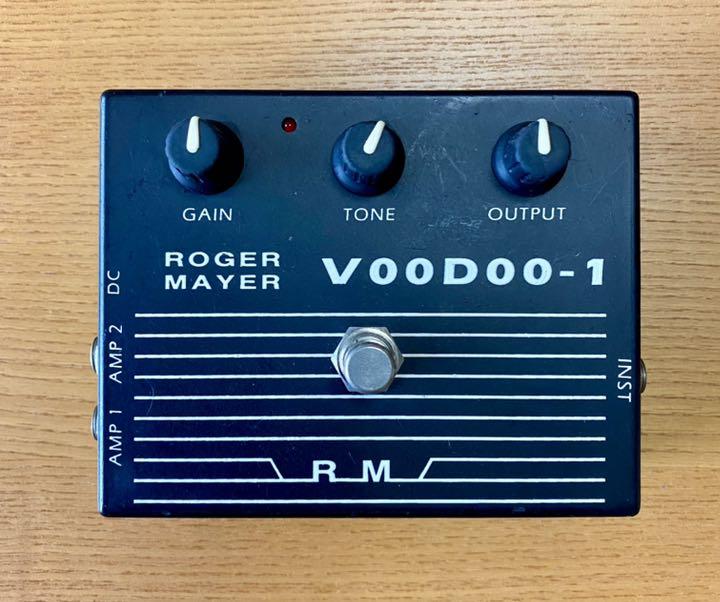 ブルー系通販でクリスマス Voodoo-1 Distortion ROGER MAYER