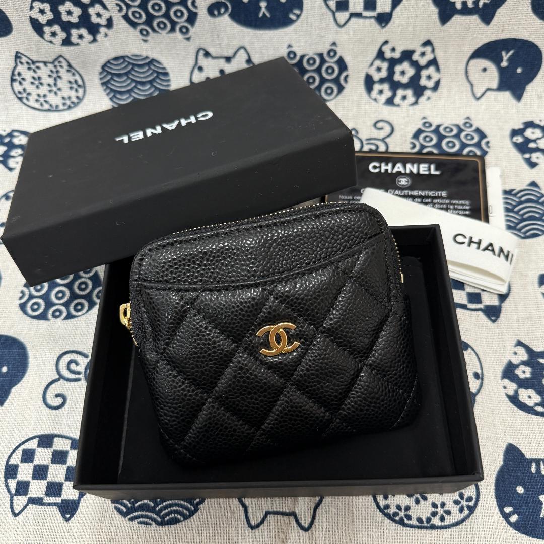 CHANEL ミニウォレット