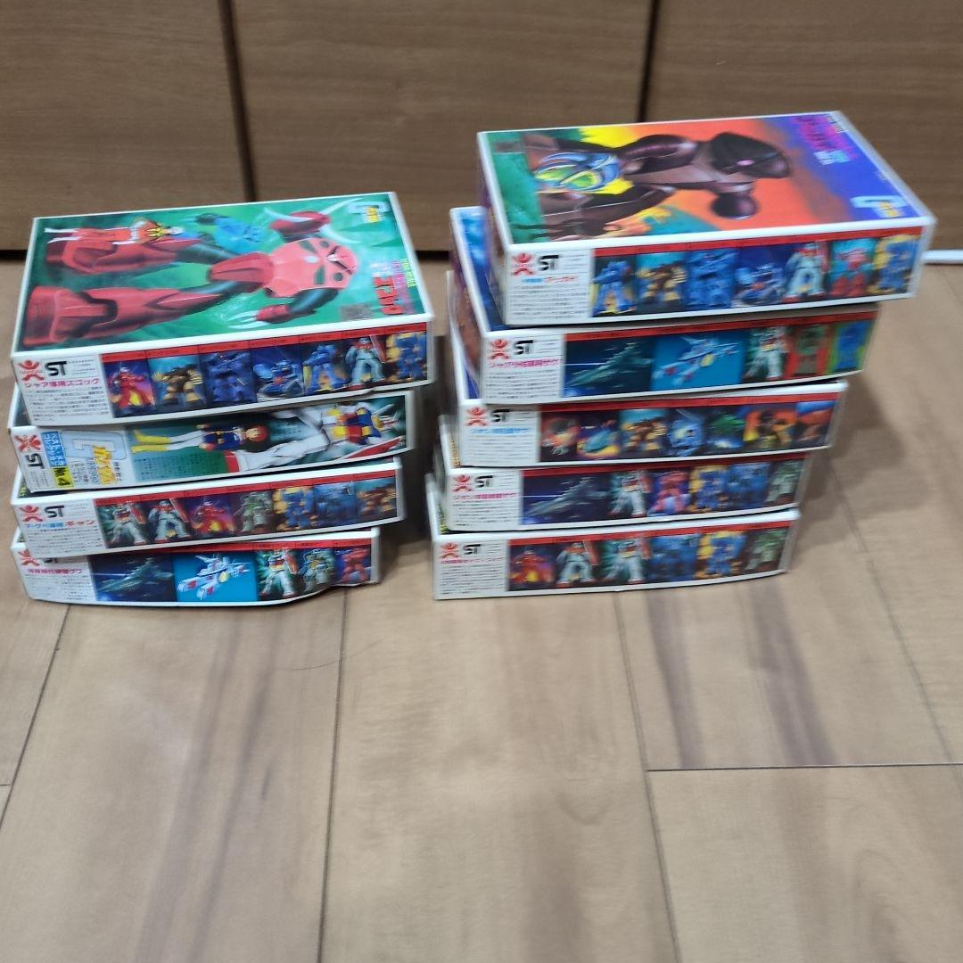 ガンダムプラモデル(ガンプラ) 9個セット 1/144