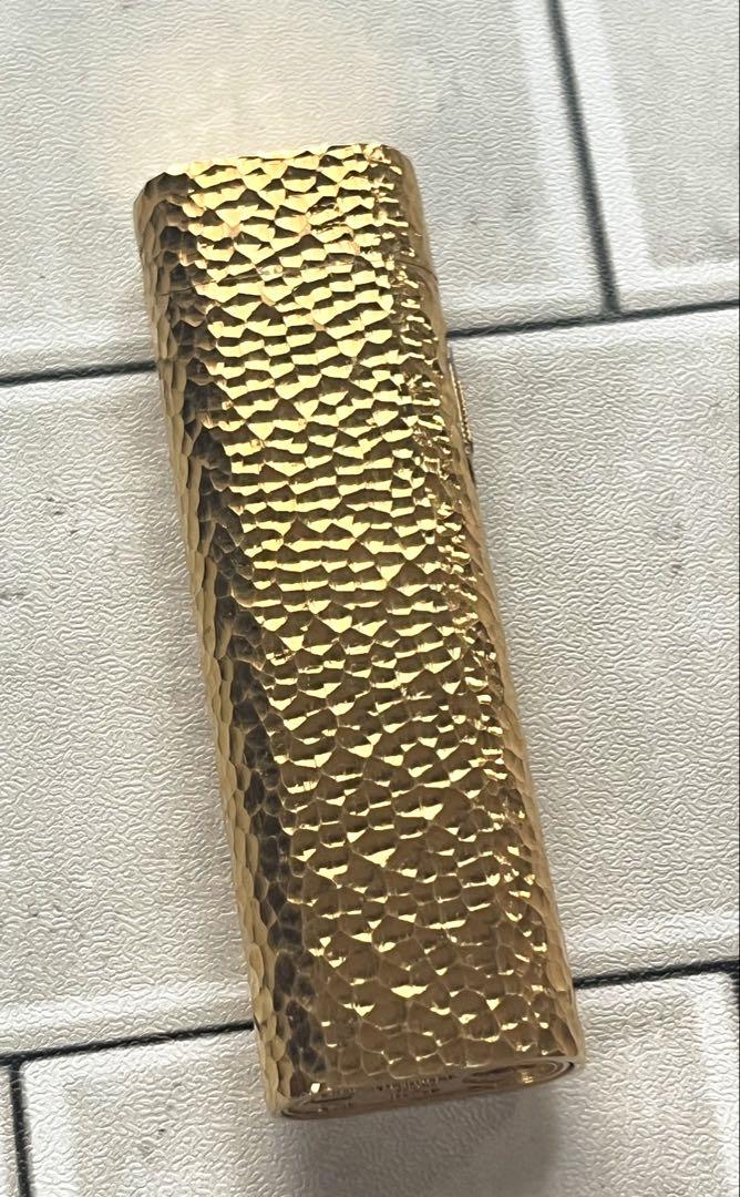 ✨希少✨ マルマン ライター IC-503 金色鎚目