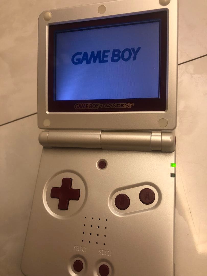 ゲームボーイアドバンスSP ファミコン任天堂