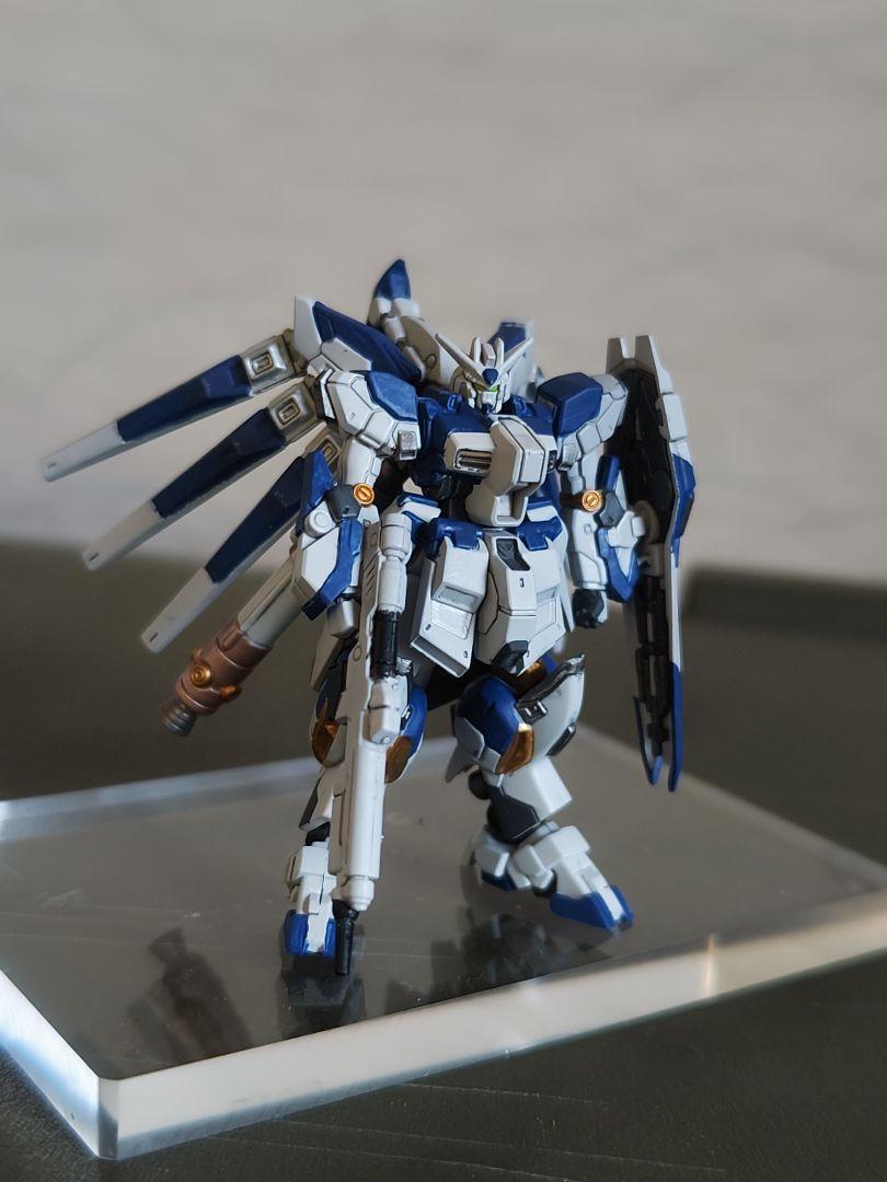 ガンダムアーティファクト　ハイニューガンダム　Hi−νガンダム　全塗装