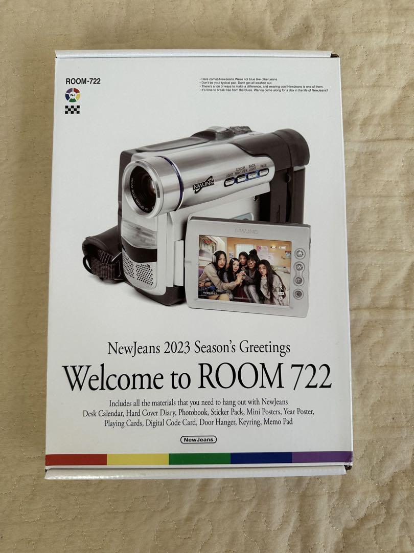K-POP・アジア NewJeans 2023/2024 Season's Greetings
