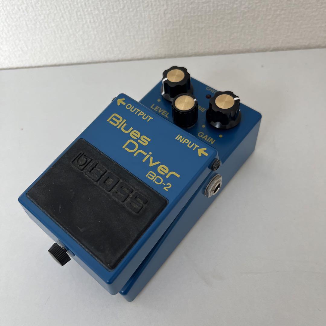 Amazon.com: Boss BD-2 Blues Driver Guitar Effects Pedal