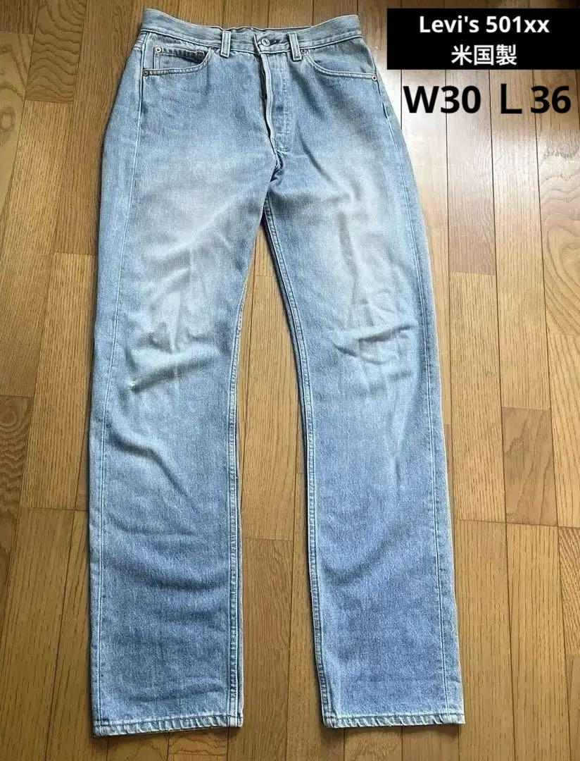 リーバイス　501xx 米国製　made in usa