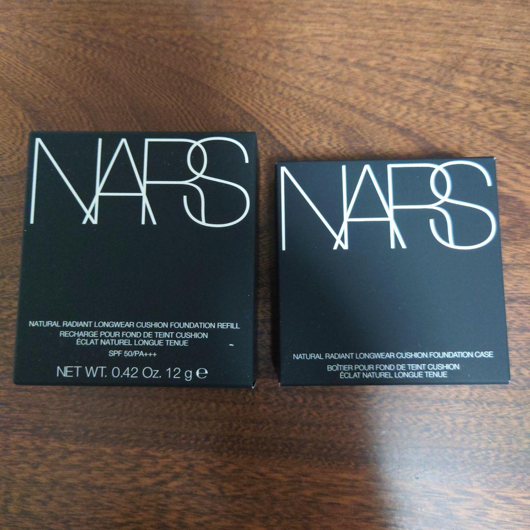NARSナチュラルラディアントロングウェアクッションファンデーション5878