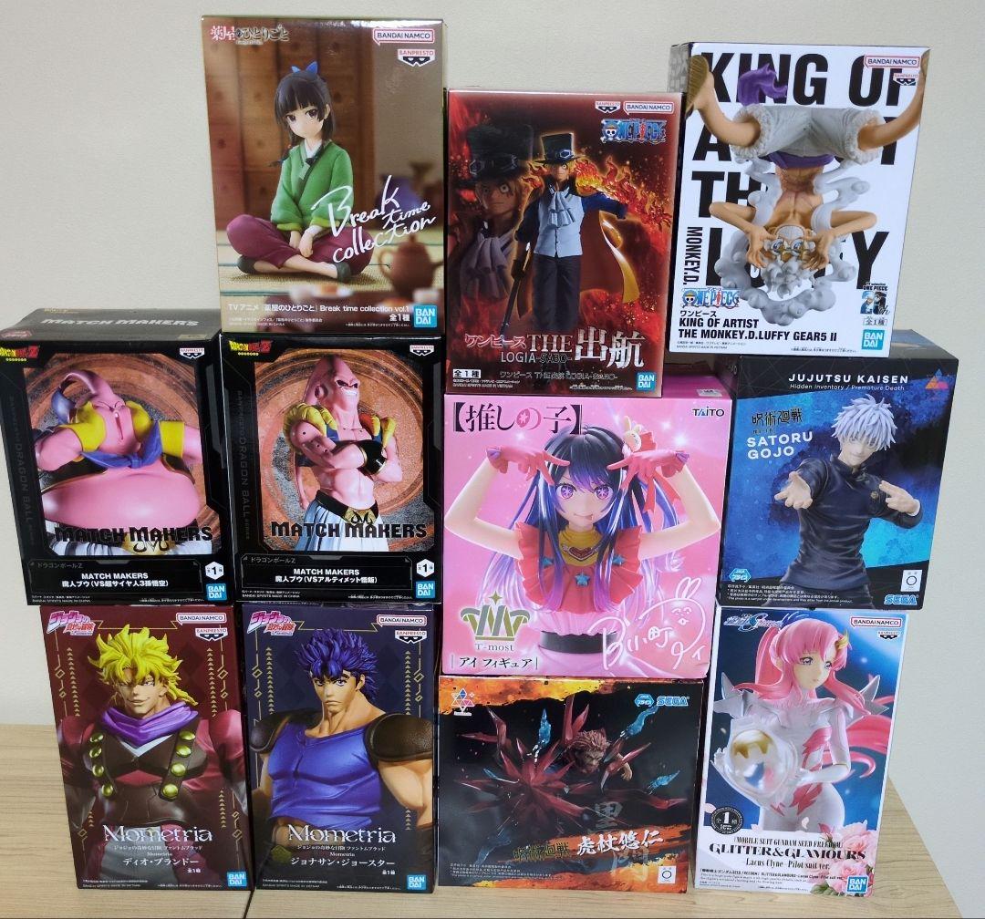 激安店舗 最新含む、プライズフィギュアまとめ売り 11体セット売り コミック・アニメ
