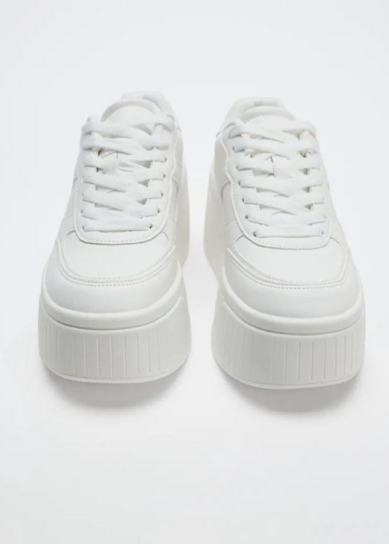 ZARA フラットフォーム スニーカー