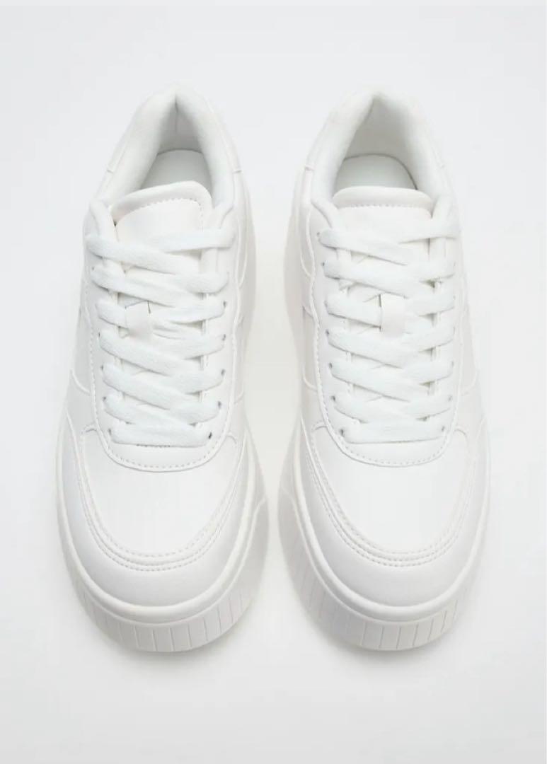 ZARA フラットフォーム スニーカー