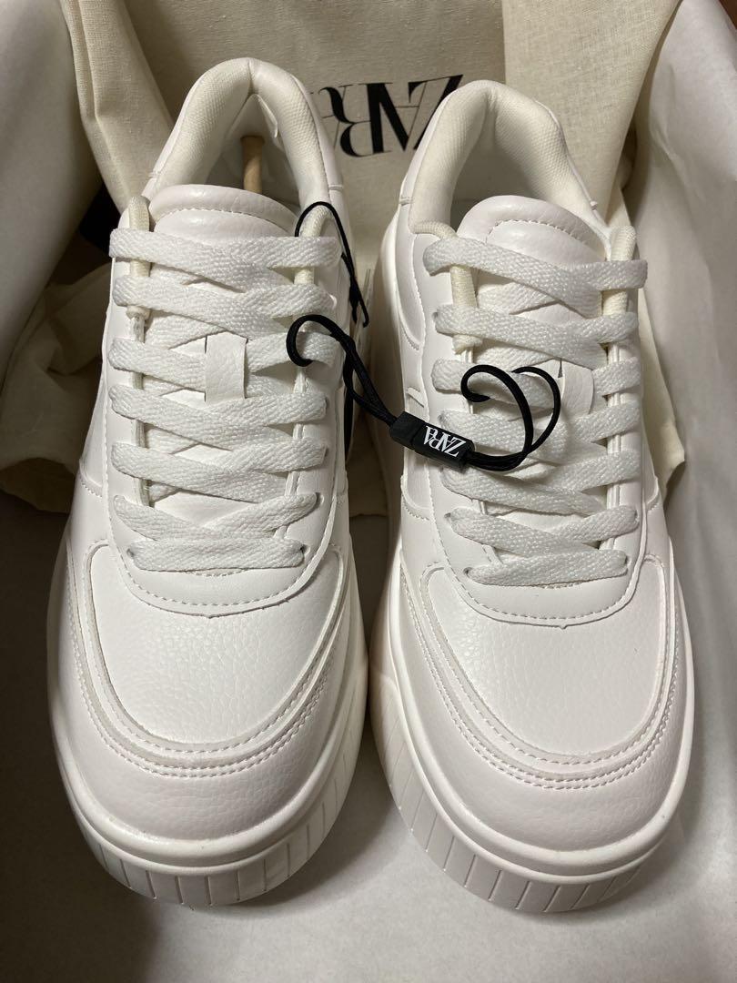 ZARA フラットフォーム スニーカー