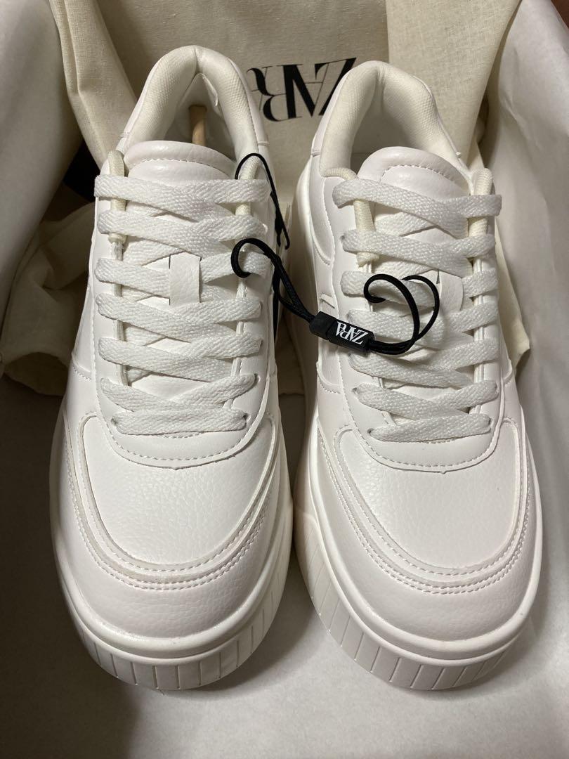 ZARA フラットフォーム スニーカー