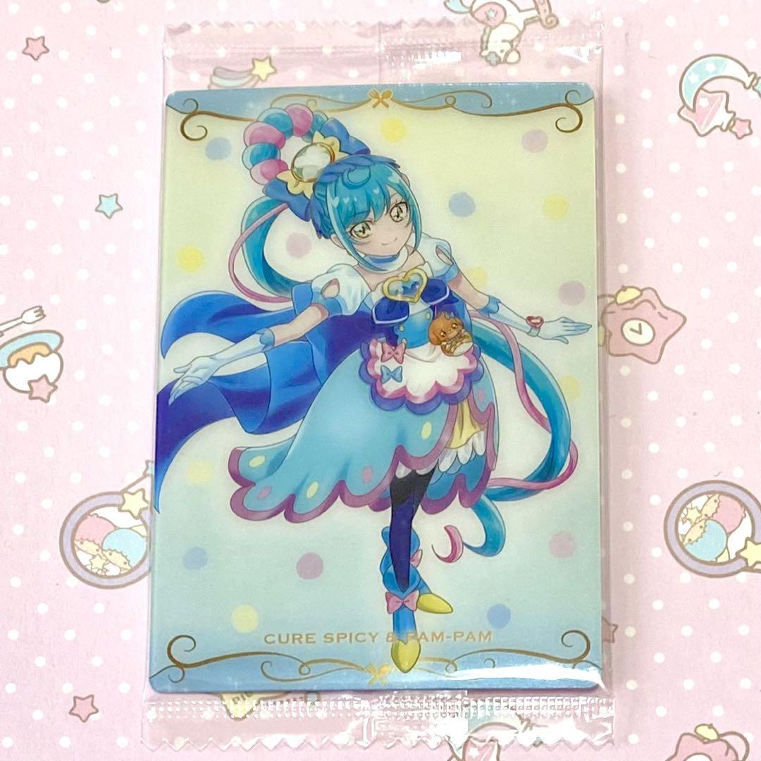 プリキュアウェハース　カード5弾位まで？ プリキュア カードウエハース5｜発売日：2022年4月18日