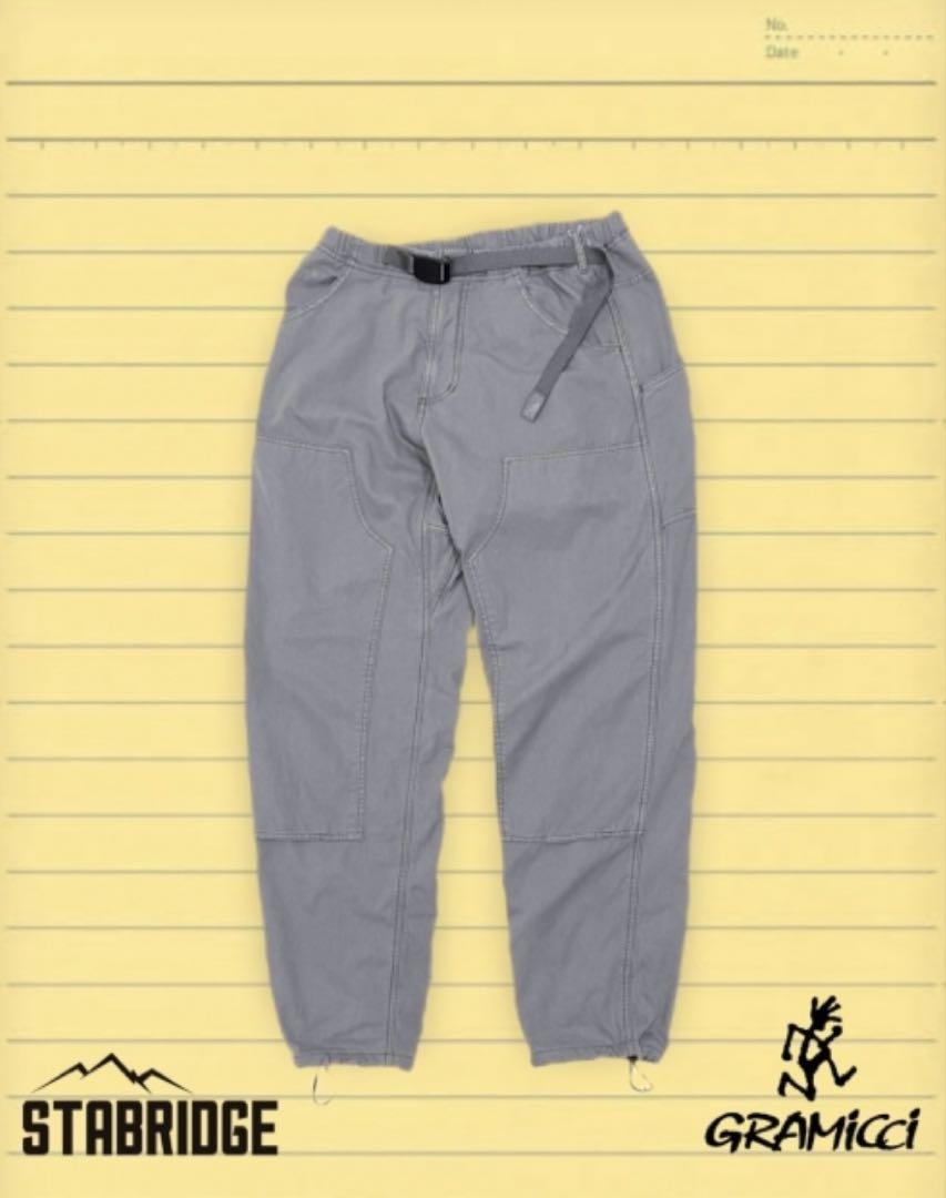 パンツ STABRIDGE GRAMICCI FLEECE LINED PANTS
