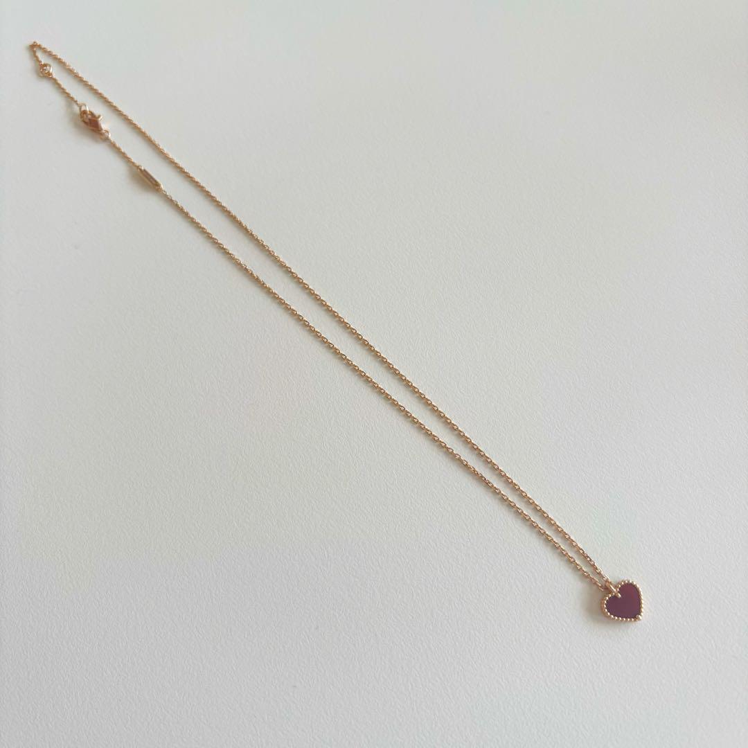 最終値下げ ヴァンクリーフ＆アーペル ネックレス♡スウィート ハート ペンダント