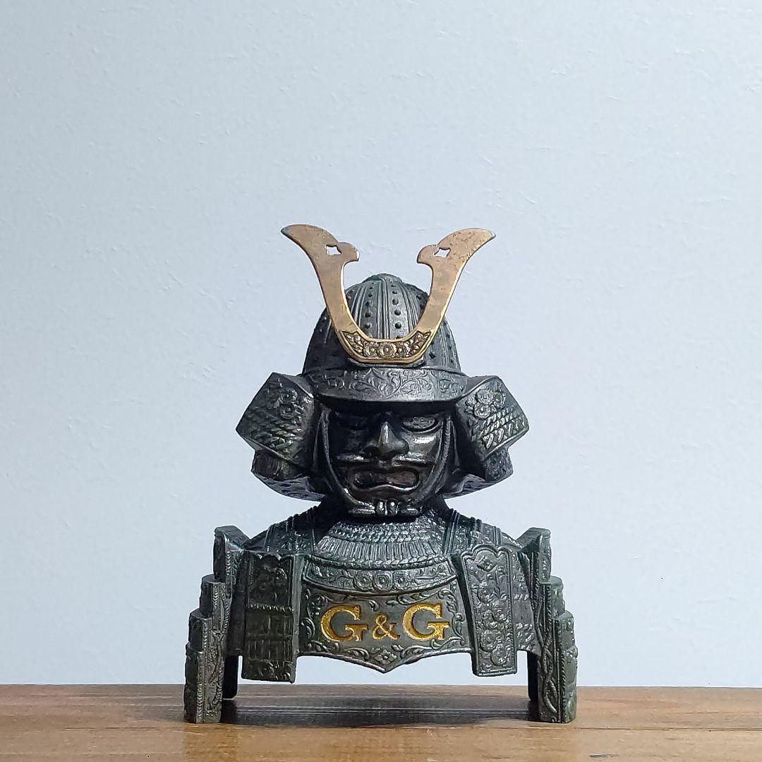 ニッカ ウイスキー 鎧 兜 侍 KABUTO 戦国武将 G&G ボトルカバー