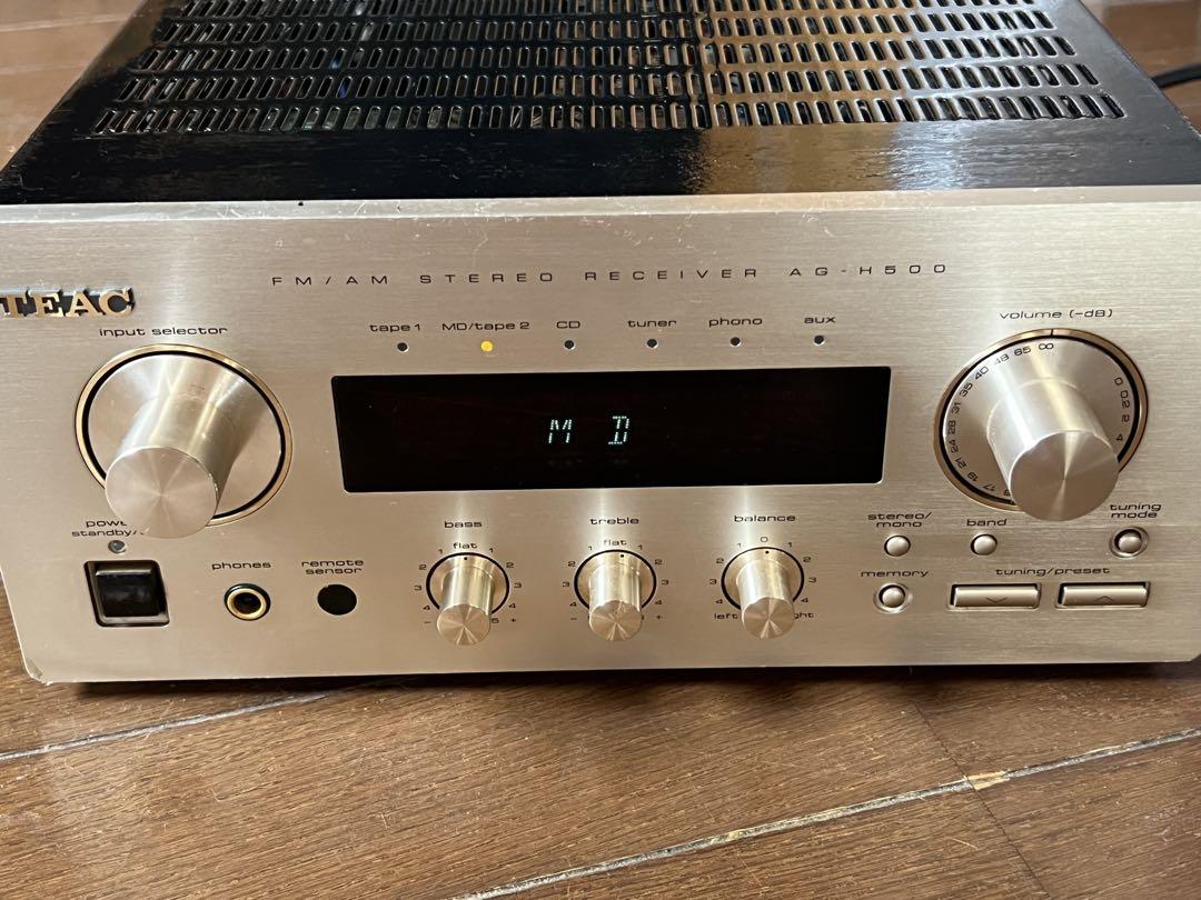 TEAC プリメインアンプ　AG-H500