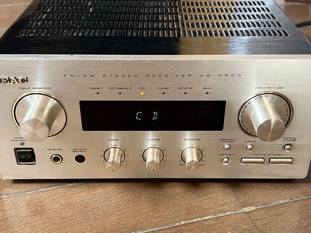 TEAC プリメインアンプ　AG-H500