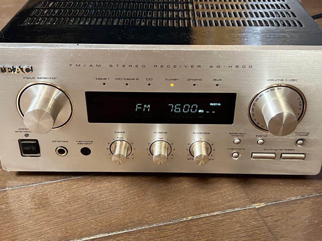 TEAC プリメインアンプ　AG-H500