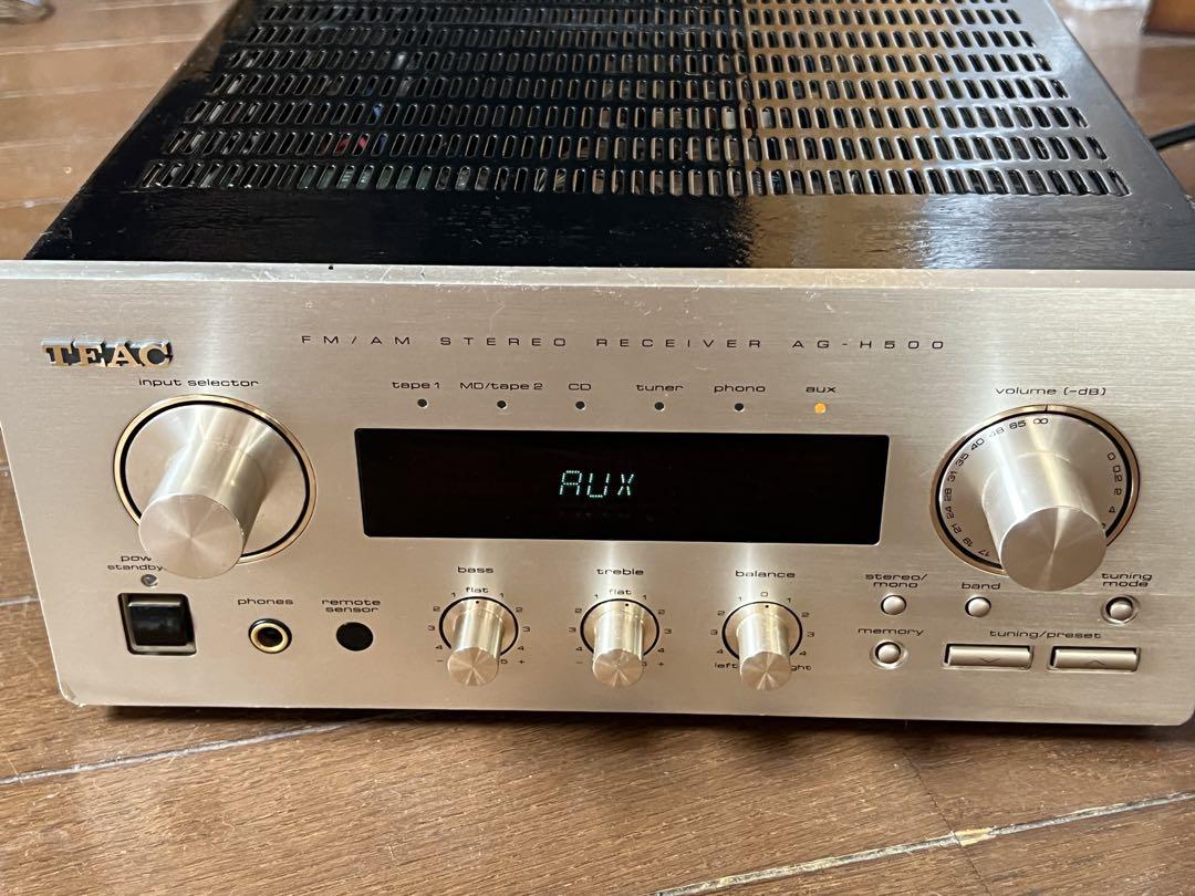 TEAC プリメインアンプ　AG-H500