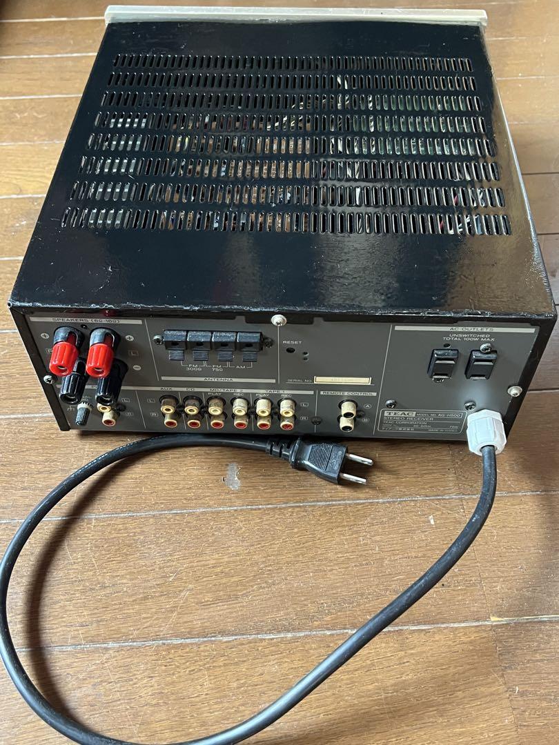 TEAC プリメインアンプ　AG-H500