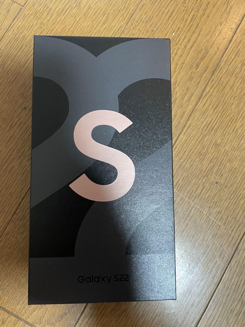 Galaxy S22 ピンクゴールド 256 GB au