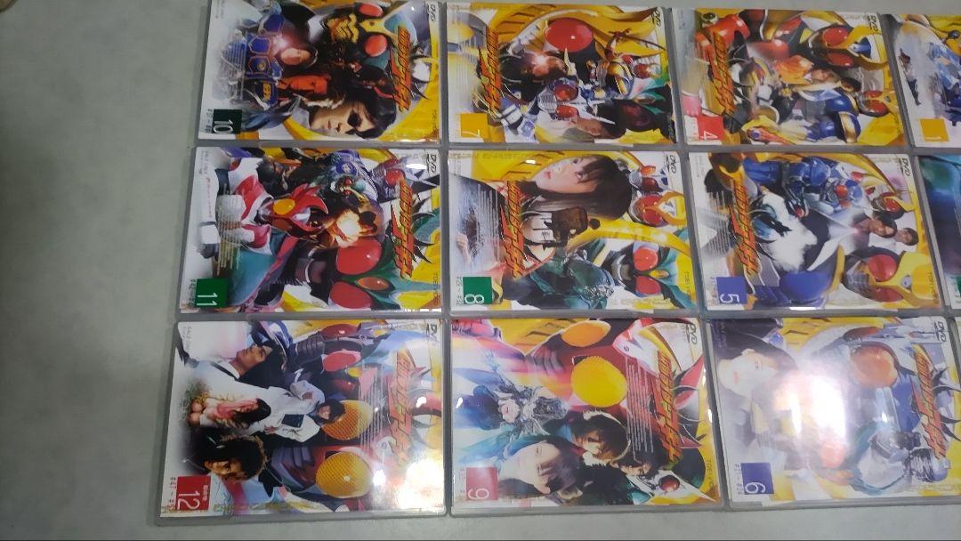 仮面ライダーアギト DVD 全13巻＋全巻購入特典トレカケース