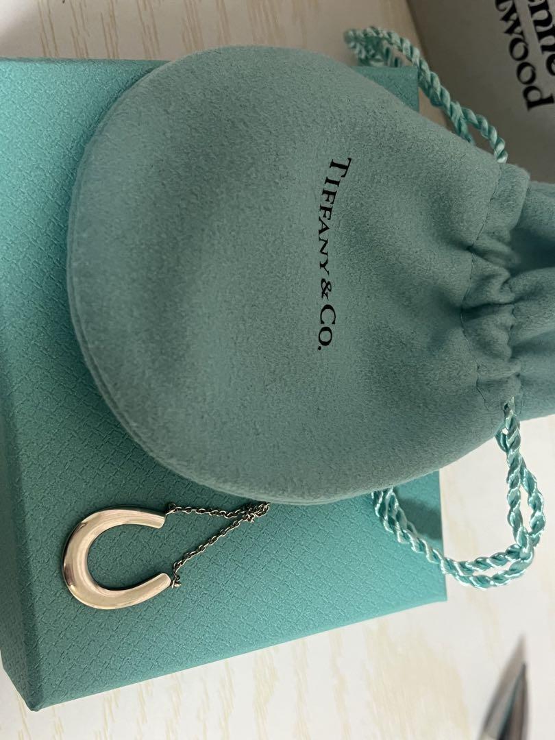 Tiffany & Co. U字型ペンダントネックレス