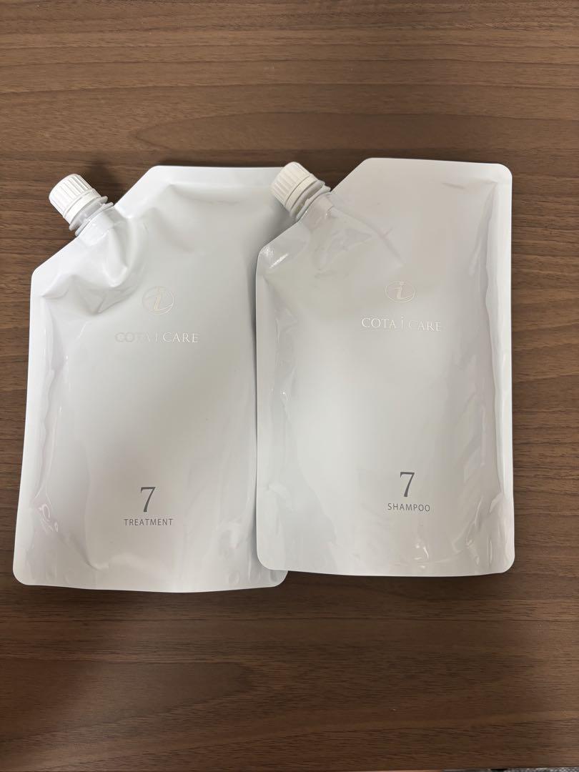 COTA shampoo&treatment7 詰替セット