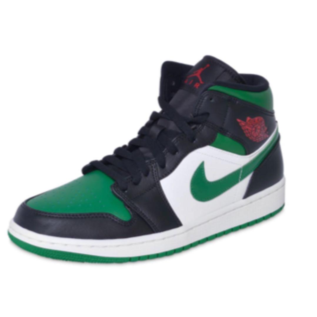 aj 1 pine green