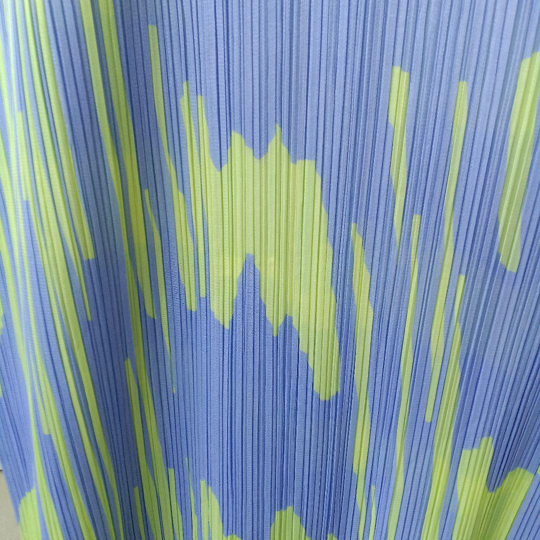 プリーツプリーズ　ロングワンピース　REFRACTION