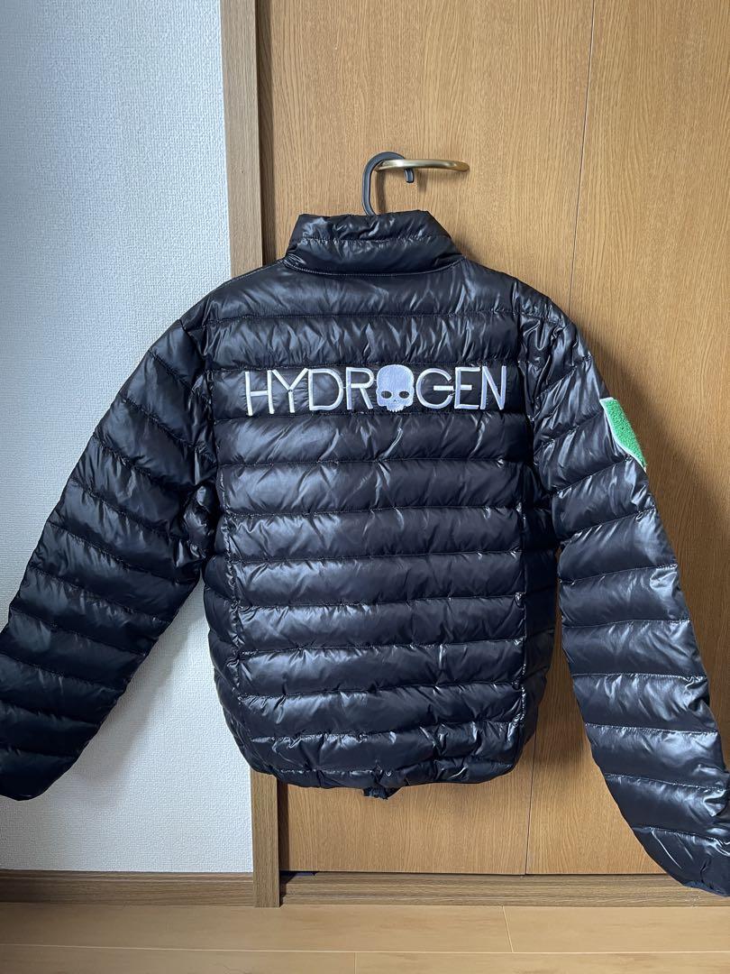 HYDROGEN ダウンジャケット ブラック
