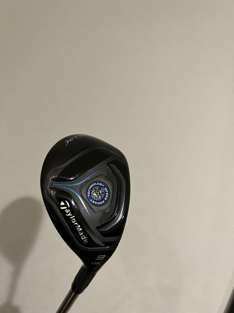 【テーラーメイド】JETSPEED 3番ユーティリティ19°