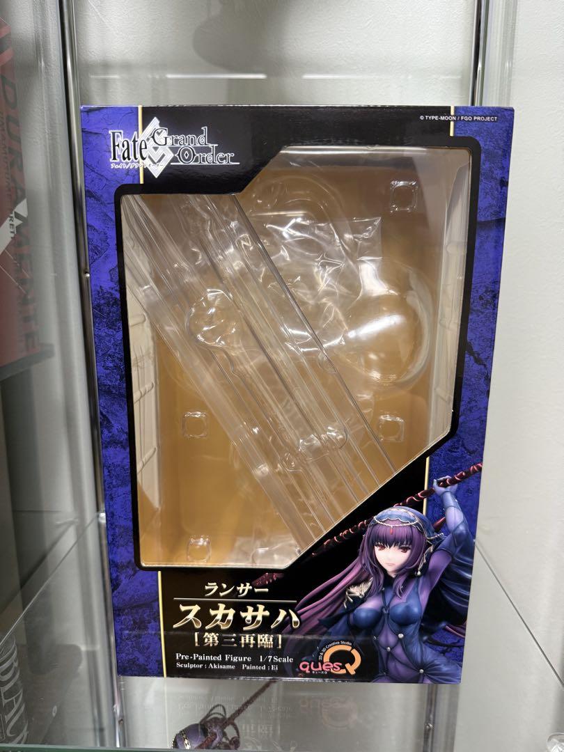 Fate/Grand Order スカサハ 1/7 フィギュア