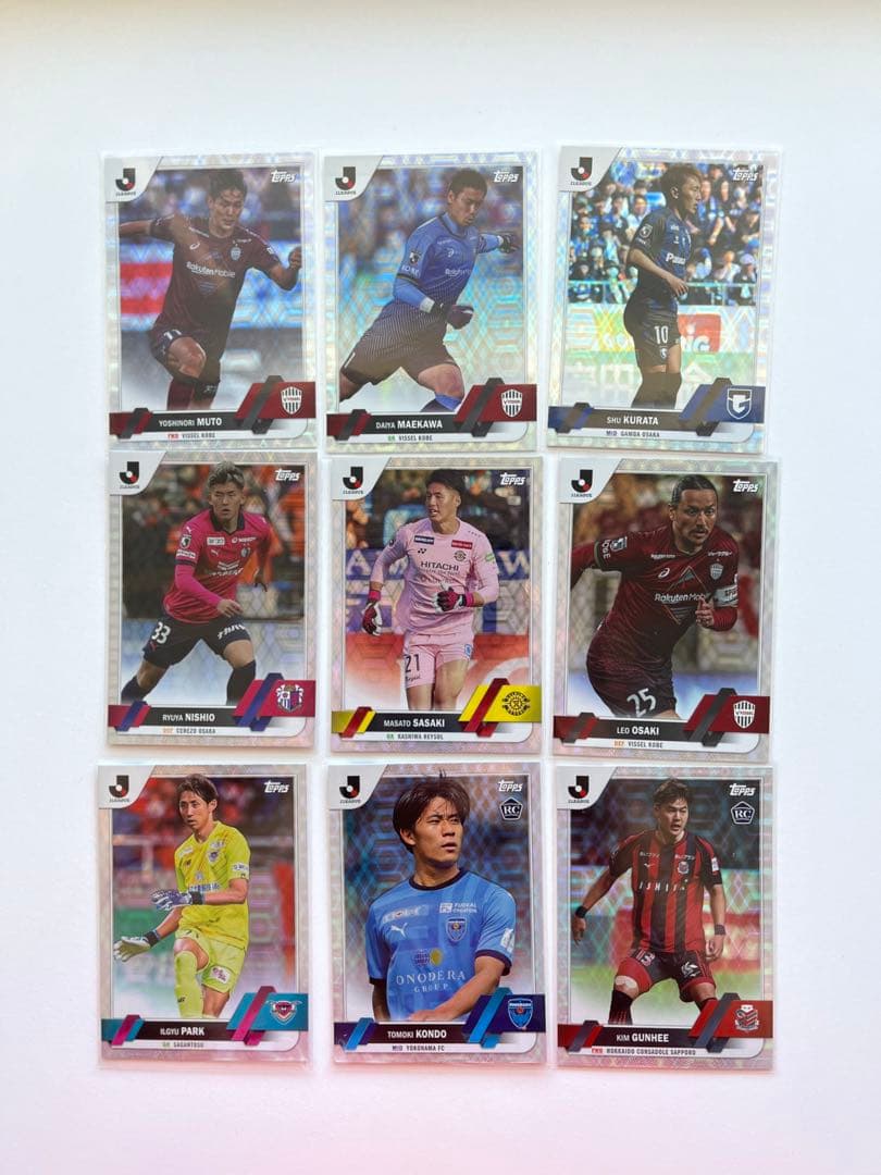 toppsjリーグ まとめ売りです。 Topps株式会社がJリーグライセンス商品「Topps J.LEAGUE