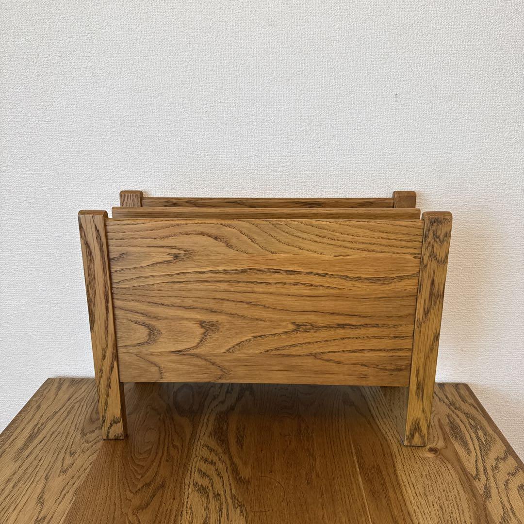 ジャーナルスタンダードファニチャー マガジンラック新品未使用